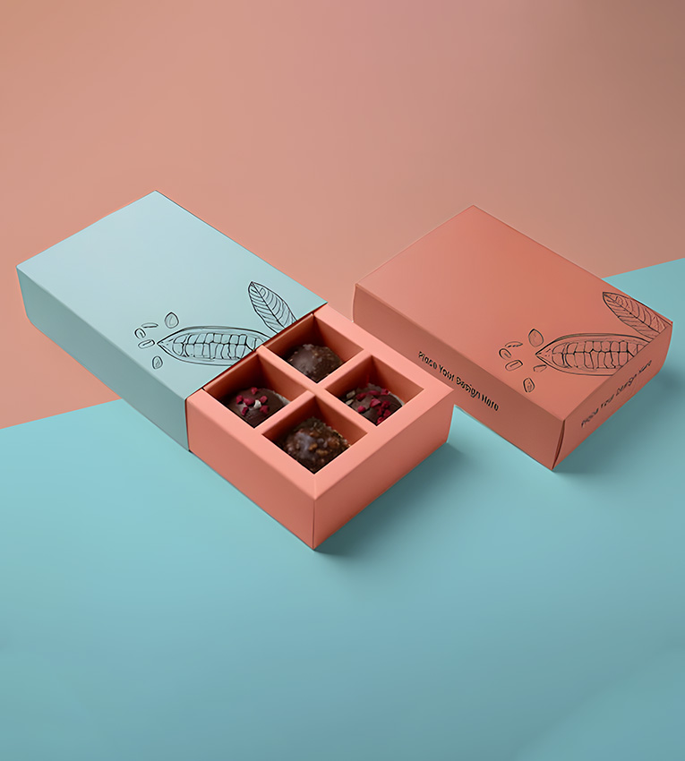 Chocolate Candy Boxes 